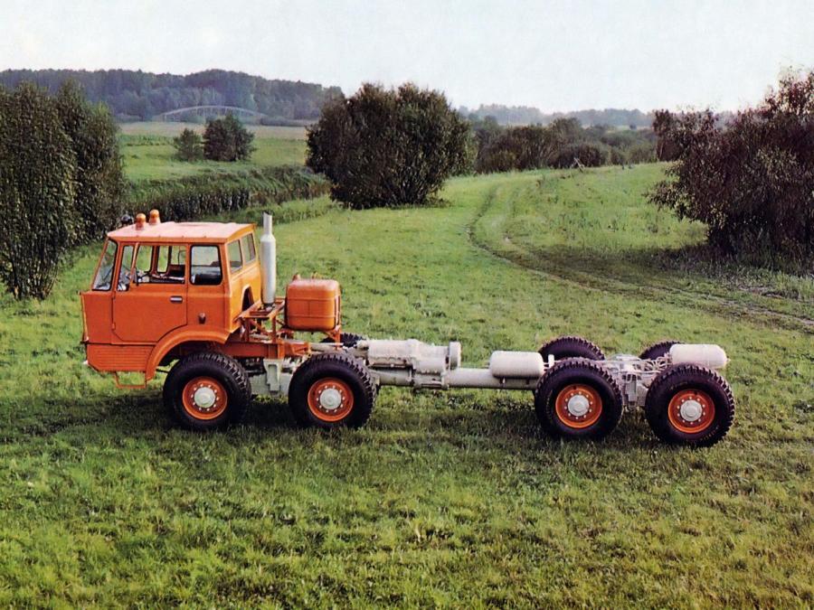  Tatra T813 PJ 8x8 1967 года  (фото 1 из 1)